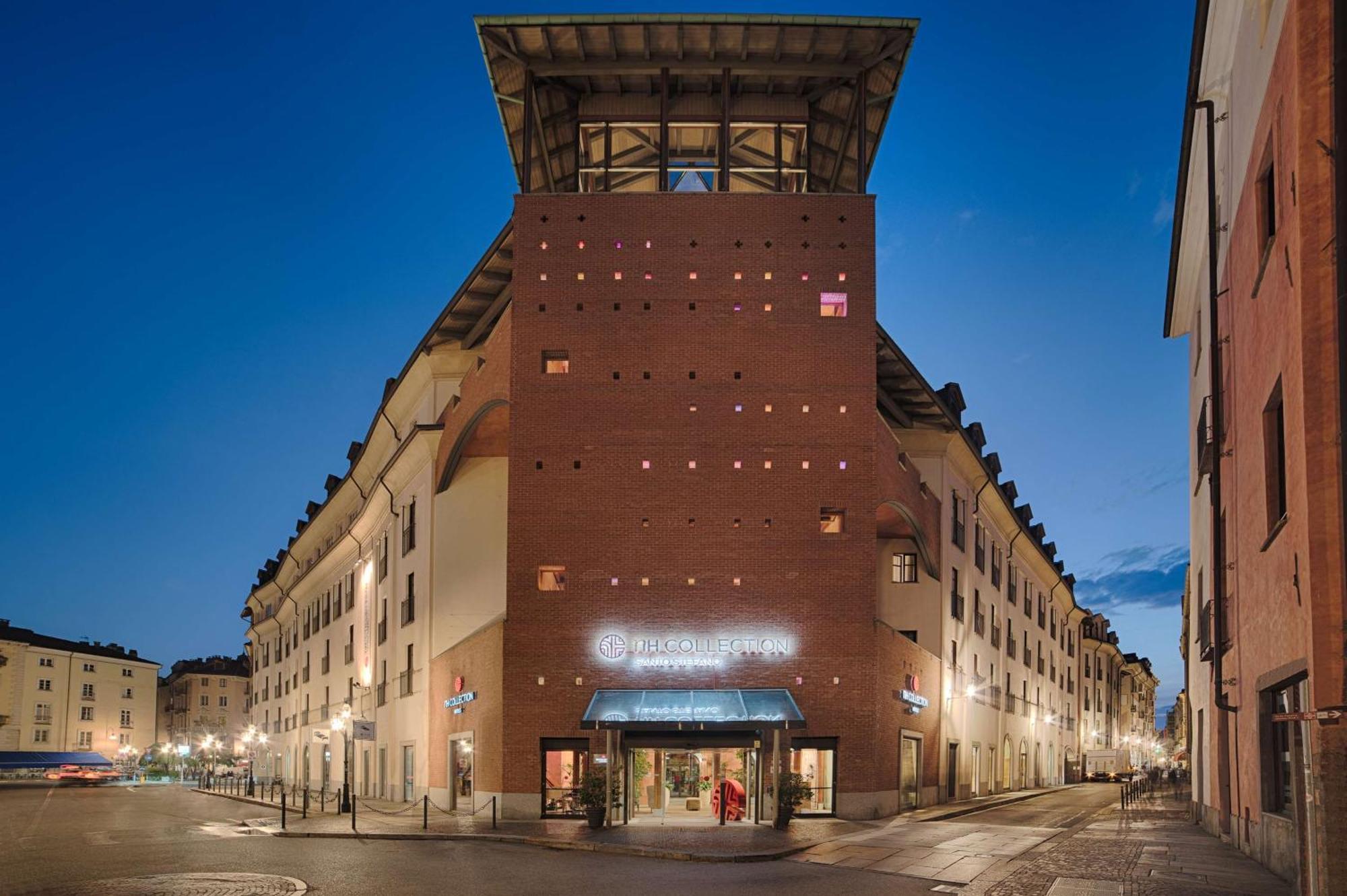 Nh Collection Torino Santo Stefano Hotel Exterior photo