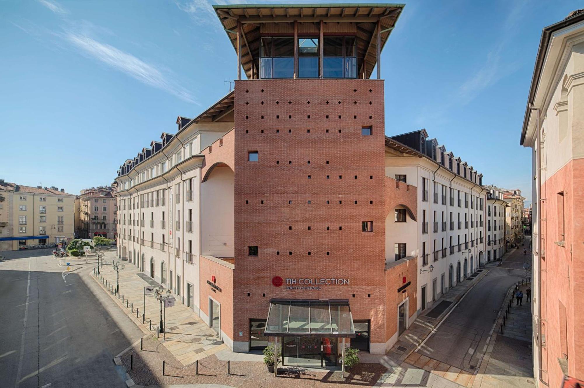 Nh Collection Torino Santo Stefano Hotel Exterior photo